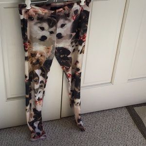 Dog leggings